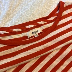 Madewell Long Sleeve Striped Shirt